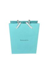 Tiffany & Co blaue Geschenkverpackung Geschenktüte (Bluebox Design) für Schmuck