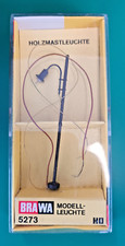 Brawa 5273 H0 Holzmastleuchte