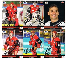 DEL 2008/2009 Eishockey Playercards original signiert