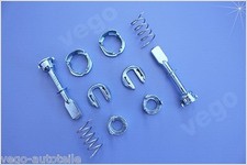 2x TÜRSCHLOSS SCHLIESSZYLINDER VORNE VW Polo 6N1 Polo 6N2 EXZENTER 59mm