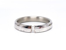 Silber Penis Ring | Cockring Penisring | gebraucht | Ø 48,6 mm 69 gr | 925er
