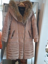 daunenmantel lang damen 36