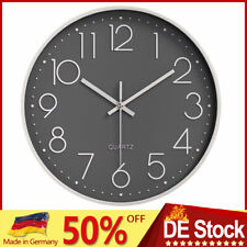30cm Wanduhr fest ohne