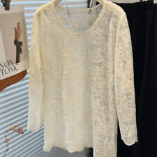 Damen Spitze Durchsichtig