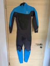Billabong Wetsuit Surfanzug Jugend Gr 16  Foil 4:3 mm Fullsuit