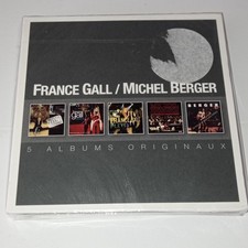 5 Albums Originaux von France
