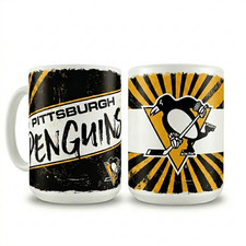 Pittsburgh penguins nhl tasse - penguins,