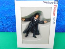 B05 Preiser 1:22,5 Figuren Set 45100 Der Linkshänder OVP TOP