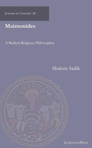 Shalom sadik maimonides - shalom, |