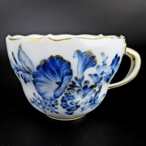 Meissen porzellan kaffeetasse - meissen,