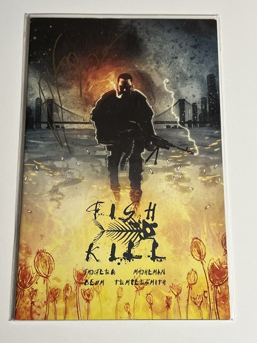 Fish kill heavy - heavy, metal