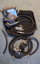 INTERSPIRO Divator Vollgesichtsmaske mit 1. + 2. Stufe (Apeks XTX100) 