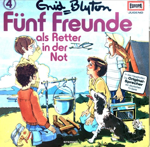 Enid blyton fünf freunde - fünf,
