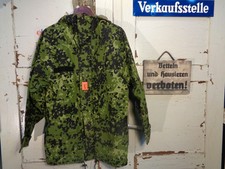 Orig. dänische Armee HMAK M/84 GTX Nässeschutzjacke 2001 Gr. S/M  neuwertig *617