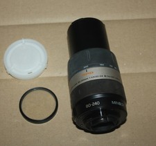 LL  Minolta Vectis V Objektiv 80-240 mm APO 4,5-5,6 lens wetterfest