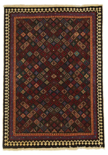 Teppich gabbeh handgeknüpft - teppich,