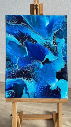 Original acrylbild leinwand - acrylbild,