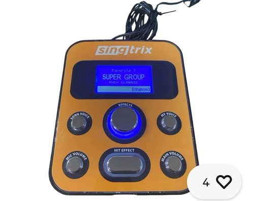 Voxx singtrix voice - voxx, effect