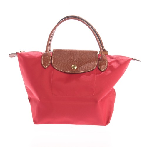 Longchamp handtasche rot sehr - longchamp,
