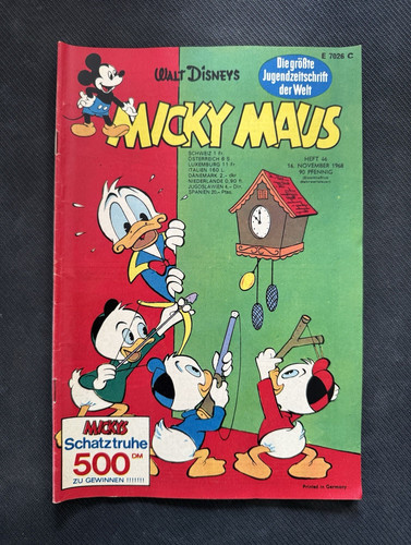 Walt disneys micky maus - walt,