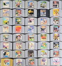 Nintendo 64 Spiele Pal