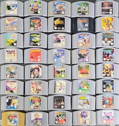 Nintendo spiele pal - 64,