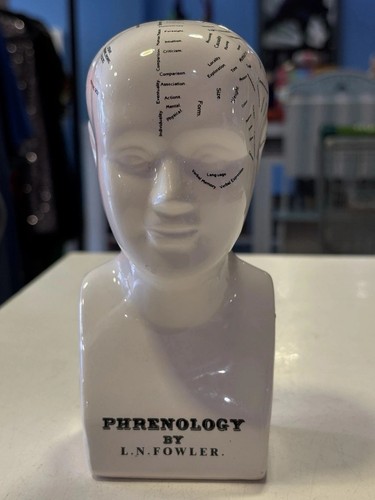 Phrenologie büste fowler - phrenologie,
