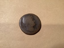 Münze Sesterz vermutlich Hadrian