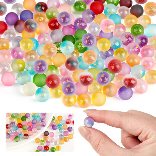 100 stück 10mm glasmurmeln - 100,