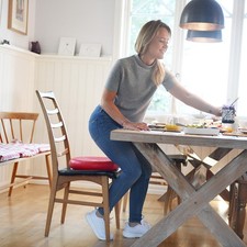 SISSEL® SITFIT® rund Farbe: Schwarz Größe:33 cm