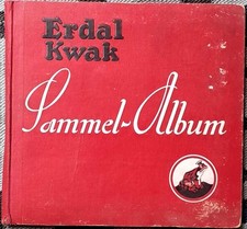 ERDAL  KWAK  Sammel-Album