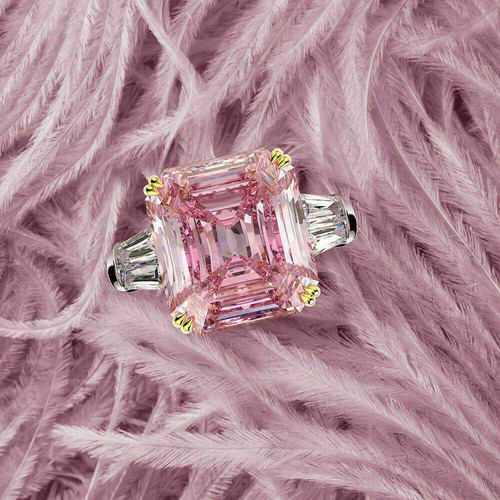 Rosa diamant kt - diamant, 3,50