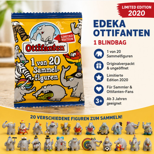 Edeka ottifanten limited - ottifanten,