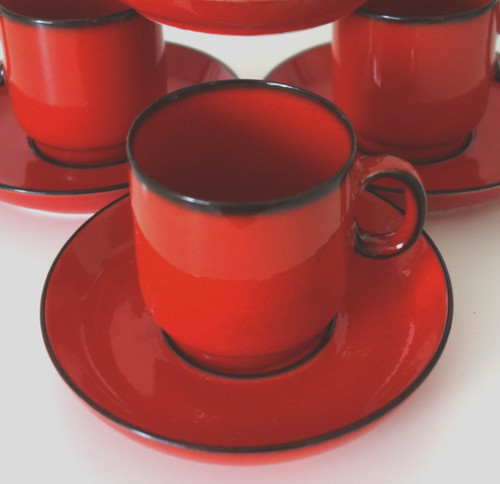 Kaffeetasse mit - (1von4), 1x