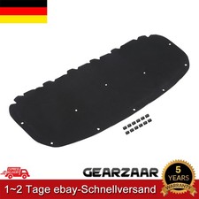 Motorraumdämmung Ersatz für VW Golf Sportsvan mit Clips Vorne Satz 510863831