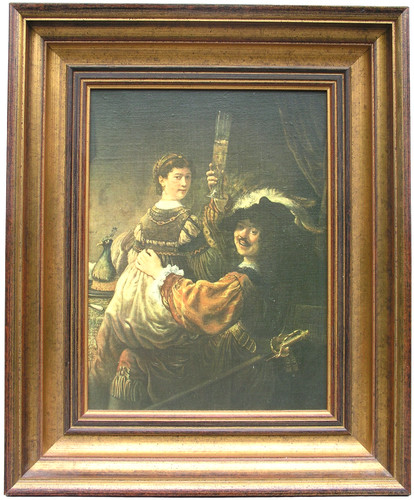 ölgemälde rembrandt und - Ölgemälde,