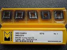 ABVERKAUF! 5 x KENNAMETAL