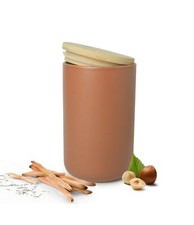 Vorratsdose Braun mit