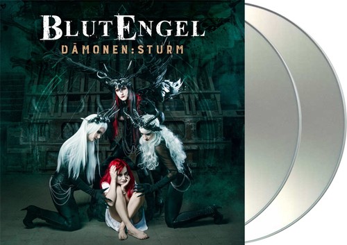 Blutengel dämonen sturm - blutengel, 2cd