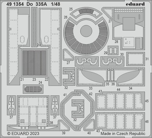 Eduard accessories 491354 - (x),
