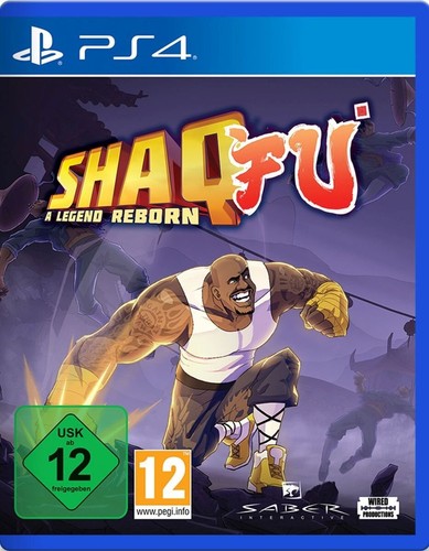 Ps4 spiel shaq a legend - spiel,