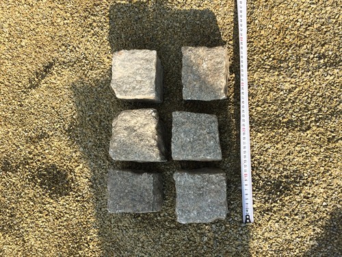 Granitpflaster grau - 8/11,