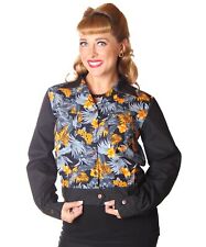 SugarShock Narona Hawaii Blouson 40er Jahre retro Rockabilly Jacke