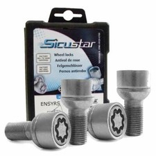 Felgenschloss Kugelbund R12