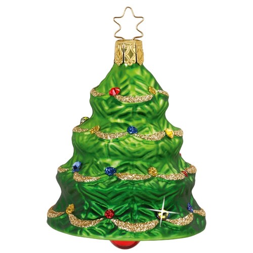 Glocke klingender tannenbaum - glocke,