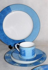 Ritzenhoff und Breker R&B by Flirt Piazza Tulpe Blatt blau - Teile zur Wahl