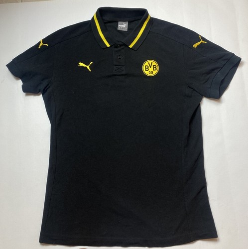 Borussia dortmund polo schwarz - borussia,