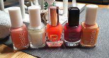 Nagellack Set ESSIE Revolution Orange Herbst Persian Red Shimmer KIKO Milano TOP