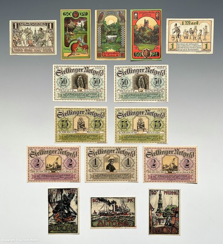 Konvolut x notgeld - 15,