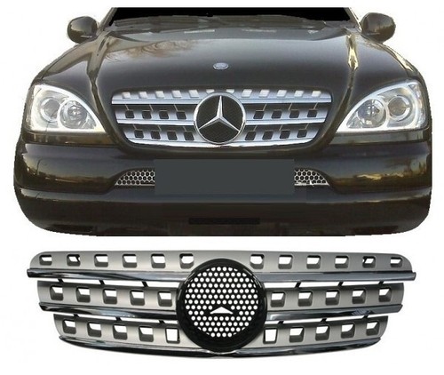 Vorne chrom grill für - vorne,